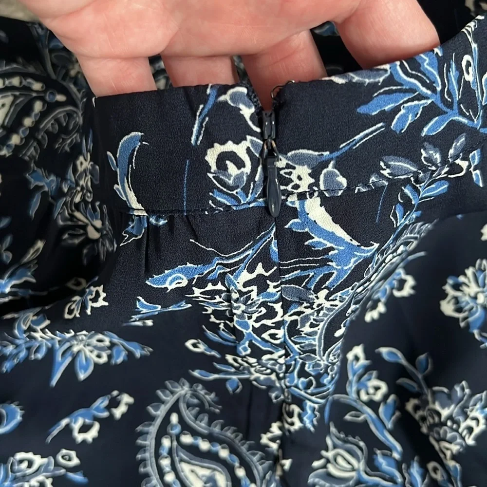 Abercrombie and Fitch Paisley Maxi Skirt - Picture 9 of 11